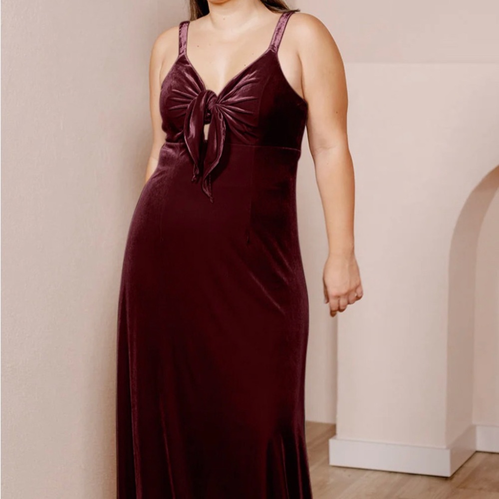 Revelry bridesmaid dress
